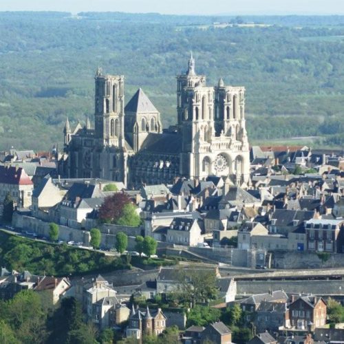 Laon vu du ciel